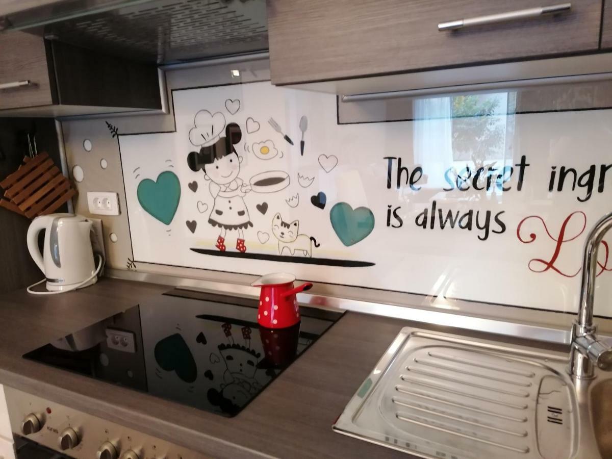 Apartman Luna Šibenik Exterior foto