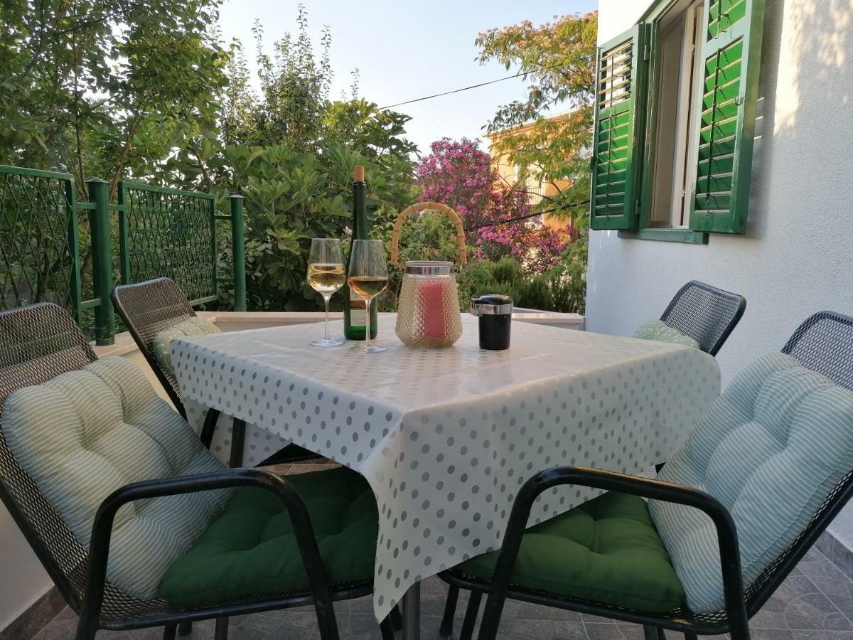 Apartman Luna Šibenik Exterior foto